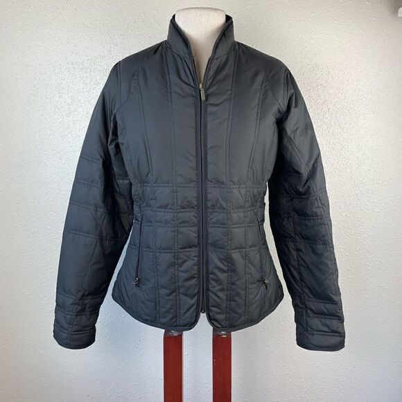 Eddie Bauer Goose Down Jacket Size S EUC - Picture 1 of 8